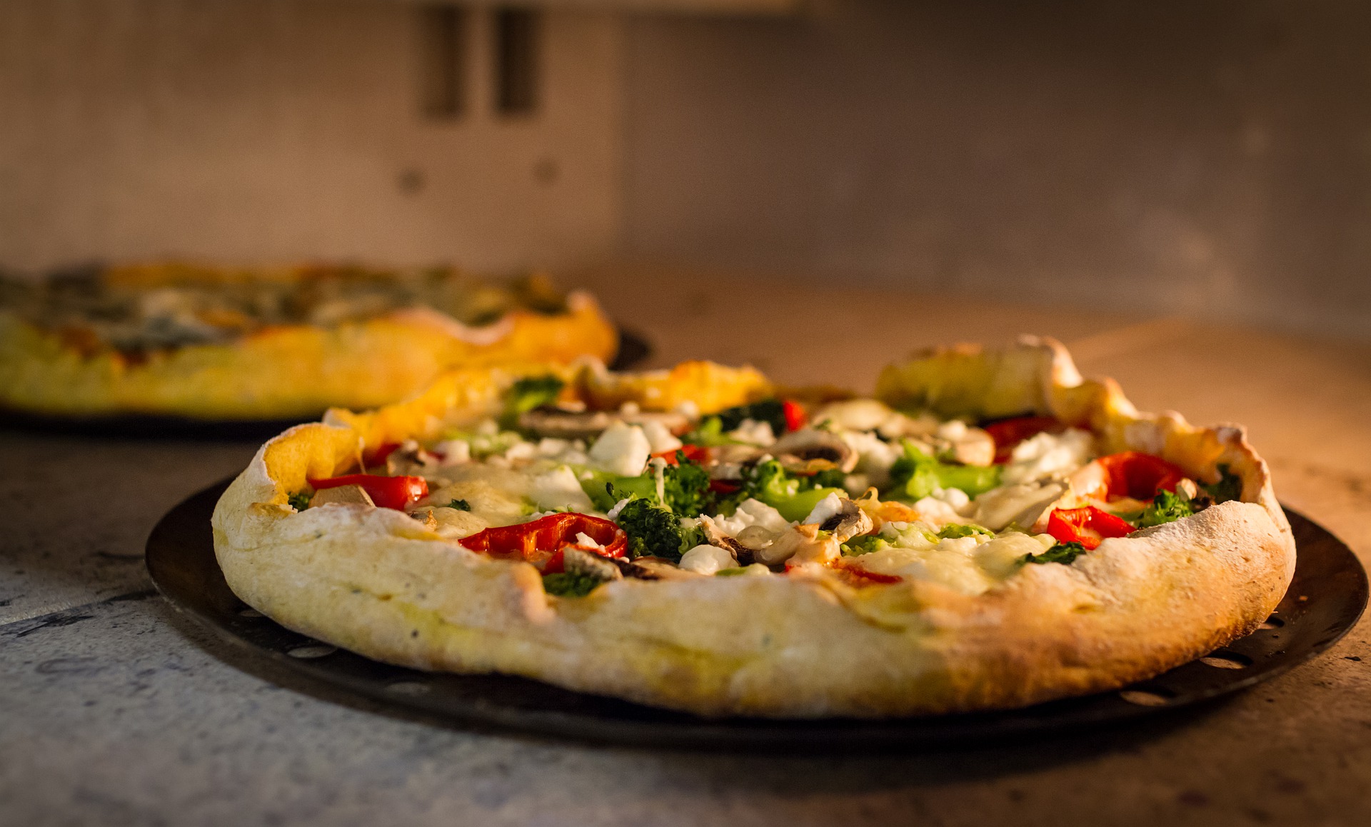 Pizza meal Background